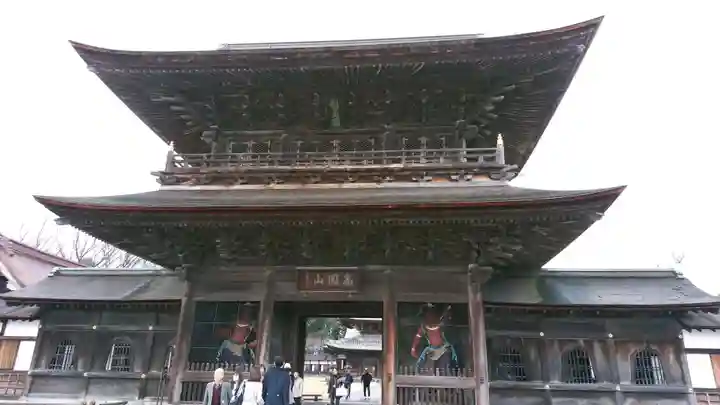 瑞龍寺の山門・神門