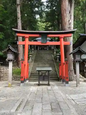 日枝神社の鳥居
