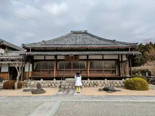 退蔵寺の本殿・本堂
