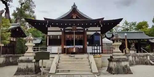 敷地神社（わら天神宮）(京都府)