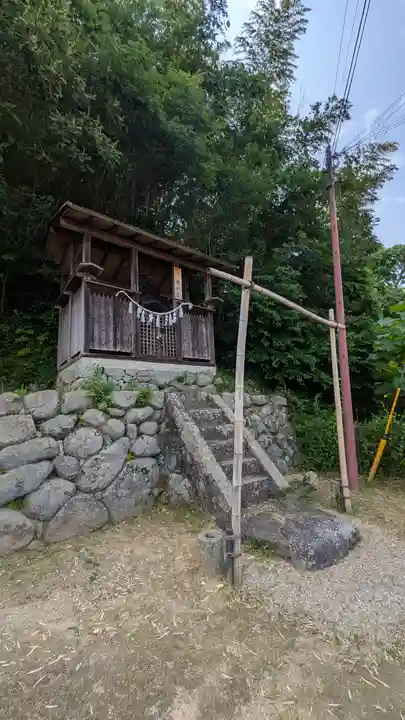 八阪神社産の宮(奈良県)