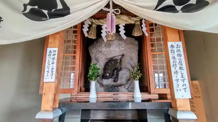水神龍王神社(北海道)