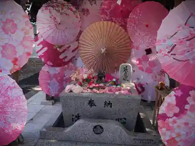 札幌諏訪神社の手水舎