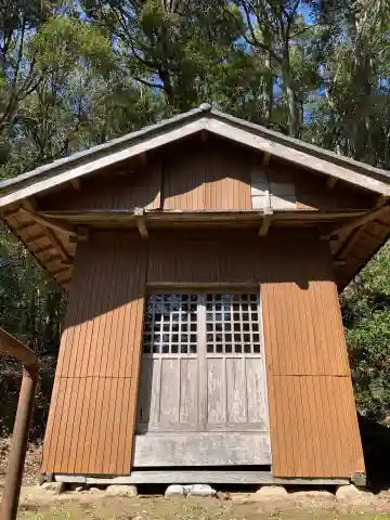 大山祇神社の本殿・本堂