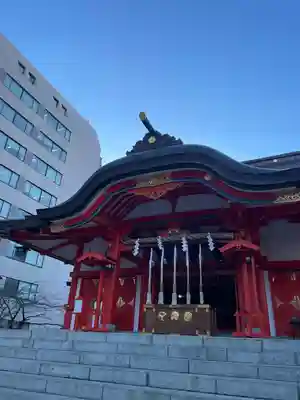 花園神社の本殿・本堂