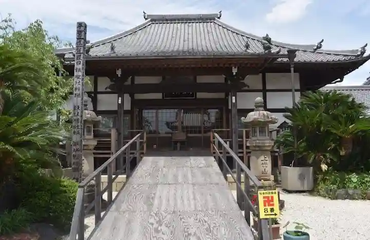 傳宗院の本殿・本堂