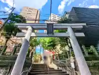 妻戀神社の鳥居