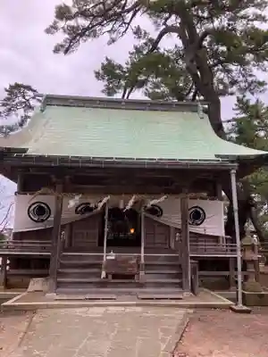 賀露神社の本殿・本堂