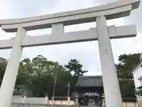高砂神社の鳥居