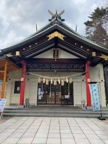 発寒神社の本殿・本堂