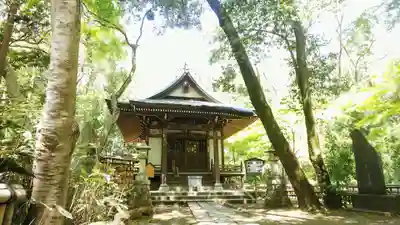 深大寺の末社・摂社