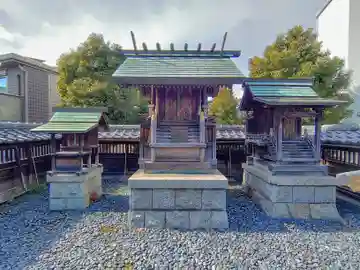 神明社(稲永)の本殿・本堂