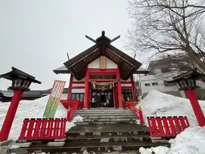 潮見ヶ岡神社(北海道)