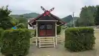 小平八幡神社の本殿・本堂
