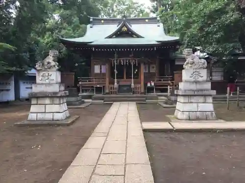八雲氷川神社の本殿・本堂