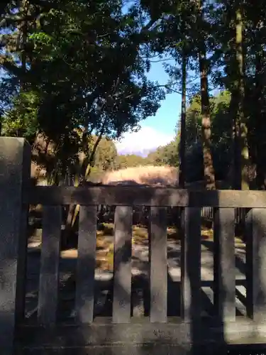 山宮浅間神社の御朱印