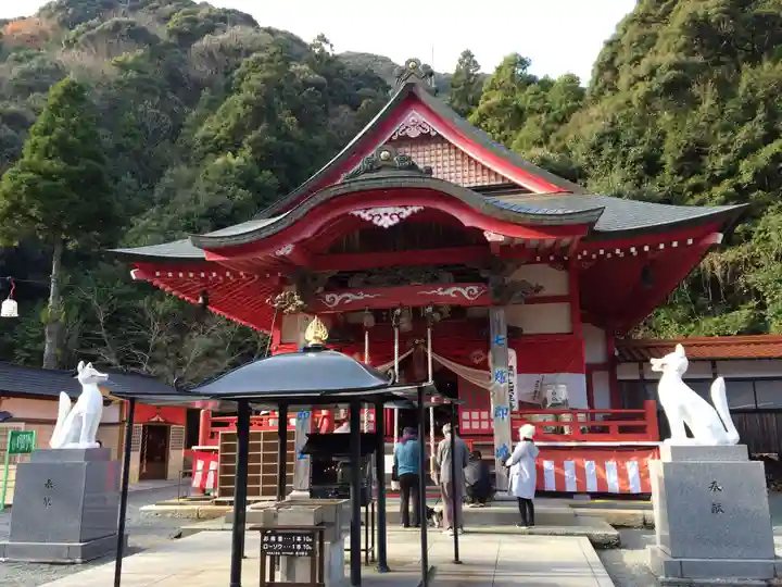 長門湯本豊川稲荷(山口県)