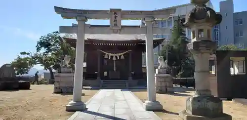 板倉神社の鳥居