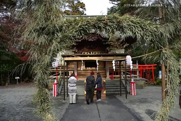 白笹稲荷神社(神奈川県)