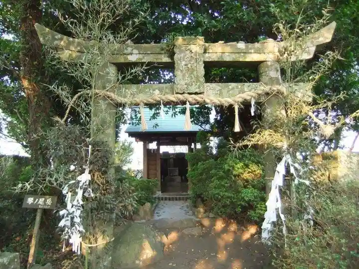 琴尾神社(長崎県)