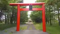 輪西神社の鳥居