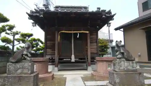 徳島稲荷神社の本殿