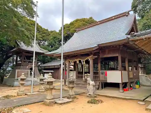 豊神社の本殿