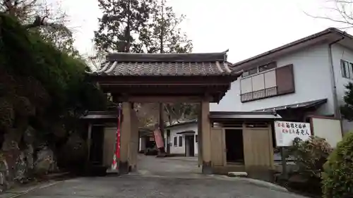 本還寺の山門・神門