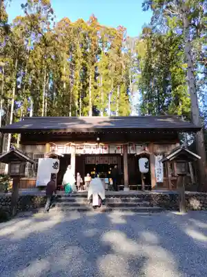 秋葉山本宮 秋葉神社 下社の本殿・本堂