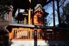尾曳稲荷神社の本殿