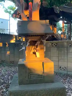 子安神社の末社・摂社