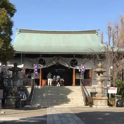 亀戸 香取神社の本殿・本堂