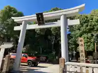敏馬神社の鳥居
