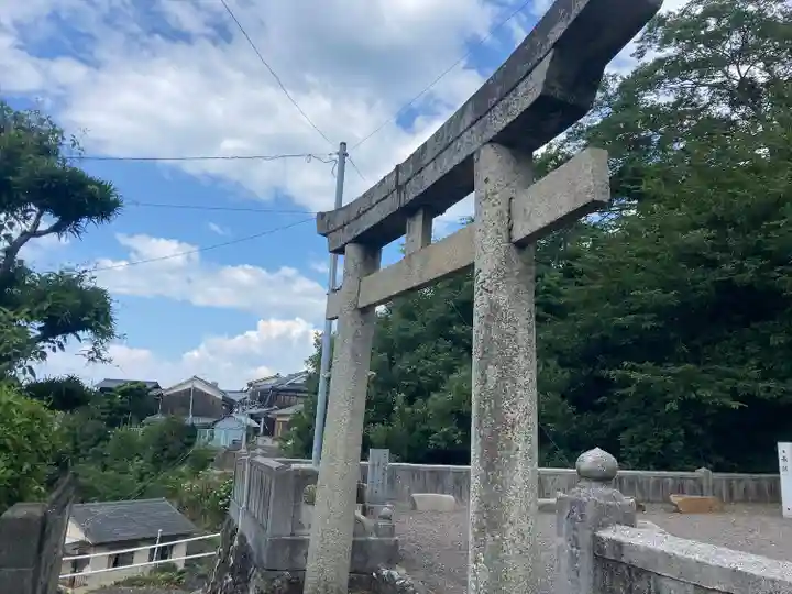 若宮恵美須神社の鳥居
