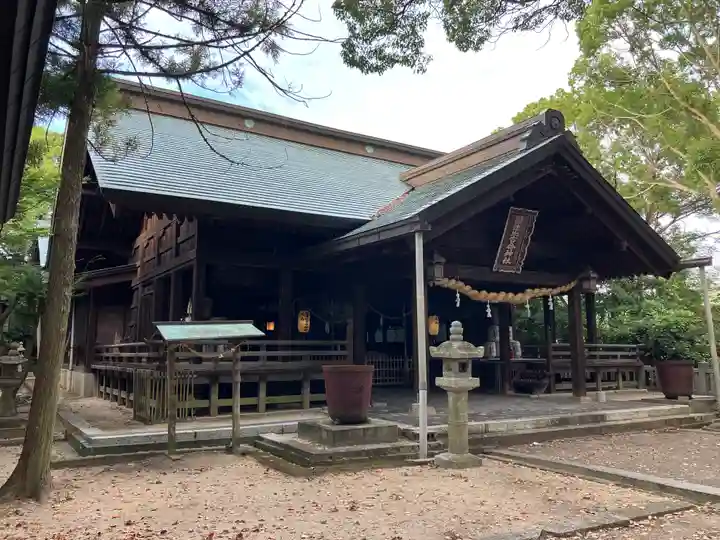 國津比古命神社(愛媛県)