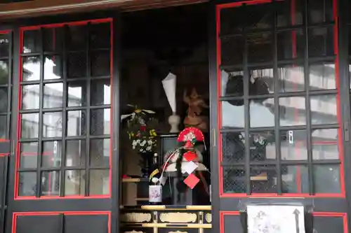 医王寺の像