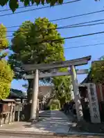 麻布氷川神社(東京都)