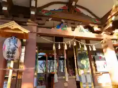 北澤八幡神社の本殿