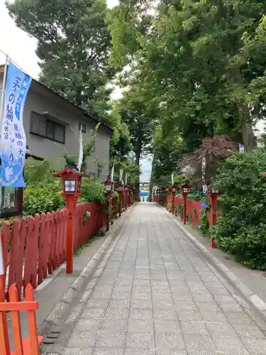 川越八幡宮のその他建物