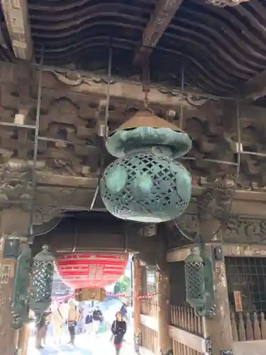 成田山新勝寺の山門・神門