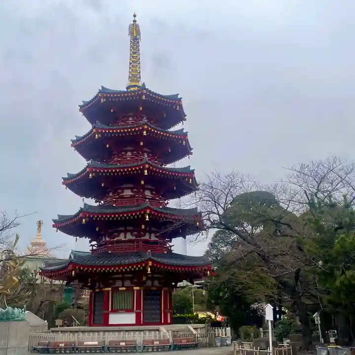 川崎大師(平間寺)のその他建物