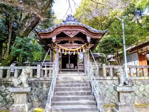 樹木神社の本殿・本堂