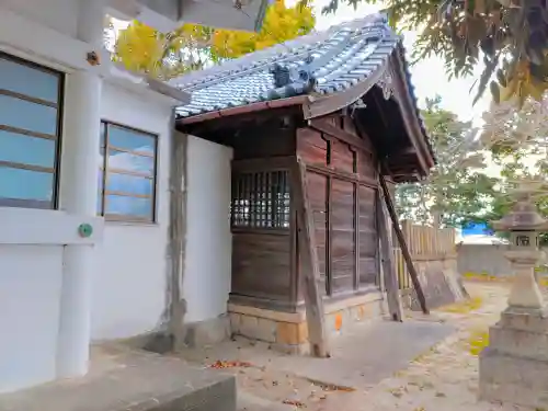 七所社（神尾町）の本殿・本堂