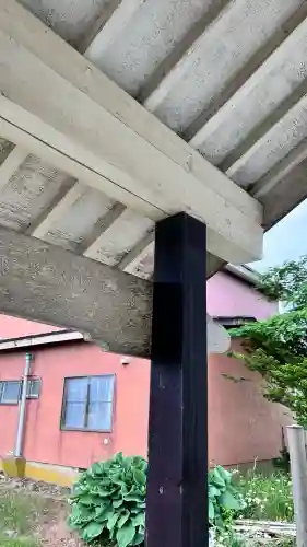 旭浜浮嶋龍神神社(北海道)