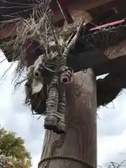 熊野神社の狛犬