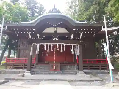 北東本宮小室浅間神社の本殿・本堂