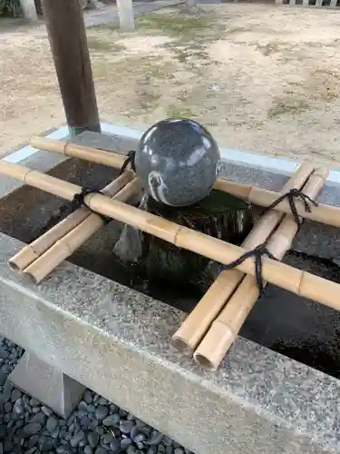 熊野神社の手水舎