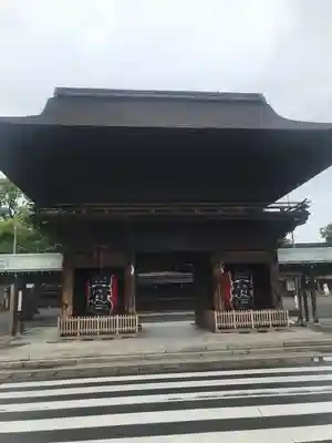 尾張大國霊神社(国府宮)の山門・神門