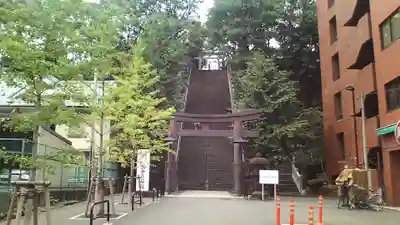 愛宕神社の鳥居