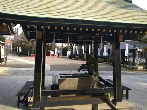 水戸東照宮の手水舎